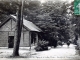 Photo précédente de Saint-Aubin-du-Cormier Camp de la Lande d'Ouée - Quartier du Télégraphe, vers 1908 (carte postale ancienne).