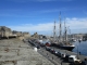 Photo suivante de Saint-Malo Le quai Saint-Louis et les remparts de la Cité, à Saint-Malo.