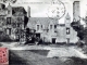 Ruinees du Manoir de Saint Marc, vers 1905 (carte postale ancienne).