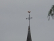 Photo suivante de Sens-de-Bretagne la croix et le nouveau coq de l'église