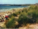 De Guidel à Lorient par la route côtière la plage du Fort Bloqué 'carte postale de 1960)