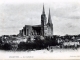 La Cathédrale, vers 1910 (carte postale ancienne).