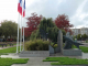 Photo suivante de Le Havre la place de l'Hôtel de Ville: monument de La Résistance et de la Déportation