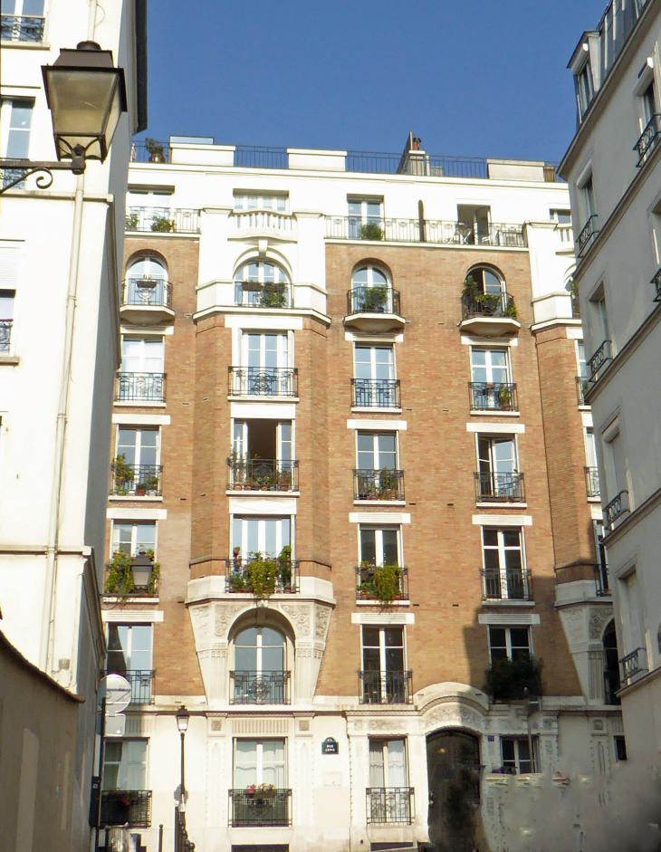 Photo Paris E Arrondissement Ballade Montmartre Rue