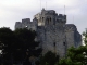 la tour polygonale du château