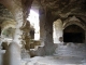 abbaye de Saint Roman : la chapelle troglodyte