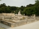 Photo suivante de Nîmes Le jardin de la fontaine