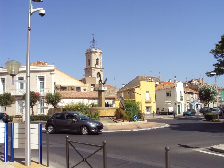 Photo à Marseillan (34340)  Eglise de marseillan, 151454 Communes.com