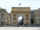 Montpellier. L'Arc de Triomphe.