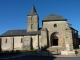 Photo suivante de Lubersac Façade église du 13ème