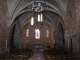 Photo précédente de Objat La nef vers le choeur. Eglise Saint-Barthélémy.