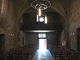 Photo suivante de Objat La nef vers le portail. Eglise Saint-Barthélémy.