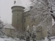 Photo suivante de Sainte-Fortunade Le château sous la neige