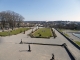 Photo suivante de Limoges Musée de l'Evêché  Beaux Arts de Limoges : vue sur le jardin et l'autre rive de la Vienne