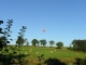 Photo suivante de Mailhac-sur-Benaize Montgolfiere traversant les champs