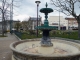 Photo suivante de Saint-Junien fontaine place du Champ de Foire