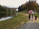 Photo suivante de Saint-Yrieix-la-Perche Le lac d'Arfeuille et le viaduc sncf.