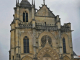 ville haute : place Saint Pierre l'église Saint Etienne