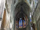 cathédrale Saint Etiienne: les vitraux du choeur Valentin Bousch 1530