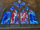 Photo précédente de Metz cathédrale Saint Etienne: vitrail de Marc Chagall 1962 les prophères Isaac, Jacob et Moïse