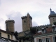 le château vu de la ville