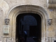 Auch (32000) entrée de la maison Henri IV