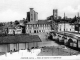 Photo suivante de Condom Pont de Barlet et Cathédrale, vers 1920 (carte postale ancienne).
