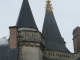 Photo précédente de Nantes château : les flèches de tour de la Couronne d'Or