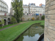Photo suivante de Nantes château : l'enceinte et les douves