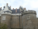 Photo suivante de Nantes château : tour des Jacobins et tour de la Boulangerie