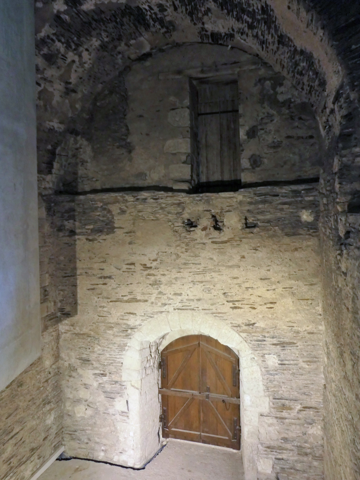 Le château : sous sol - Angers