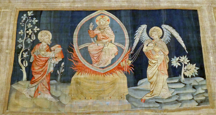 La tenture de l'Apocalypse : Les 7 trompettes : l'ange à l'encensoir - Angers