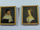 Photo suivante de Angers le château : portraits du roi René et de Jeanne d'Aval