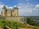 Photo suivante de Saumur Courant la deuxième moitié du 14ème siècle, Louis 1er d'Anjou, frère de Charles V et de Jean de Berry, transforme la forteresse médiévale en château d'agrément. Le château de Saumur fut, à cette époque, immortalisé par le livre d'heures des «Très riches h