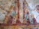 Photo précédente de Azé eglise-saint-saturnin-tres-ancienne-peinture-murale-la-fontaine-au-paons