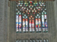 la cathédrale : les vitraux du transept Nord