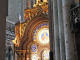 la cathédrale : l'horloge astronomique