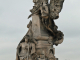ville haute : la statue de Carnot sur les remparts