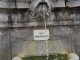 Photo précédente de Lamastre Détail de la fontaine
