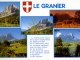 Photo suivante de Chapareillan Le granier (carte postale).