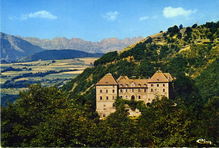 La Motte-Les-Bains - Le Château (carte postale de 19710) - Grenoble