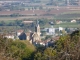 Le village d'Izeaux vu de la campagne