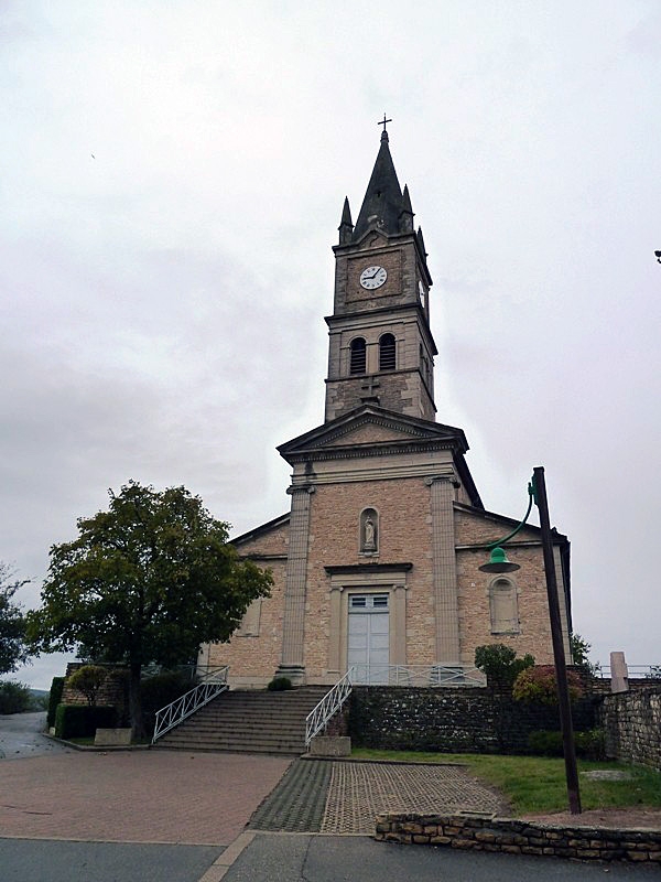L'église - L'Isle-d'Abeau