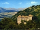 La Motte-les-Bains - le Château (carte postale vers 1960)