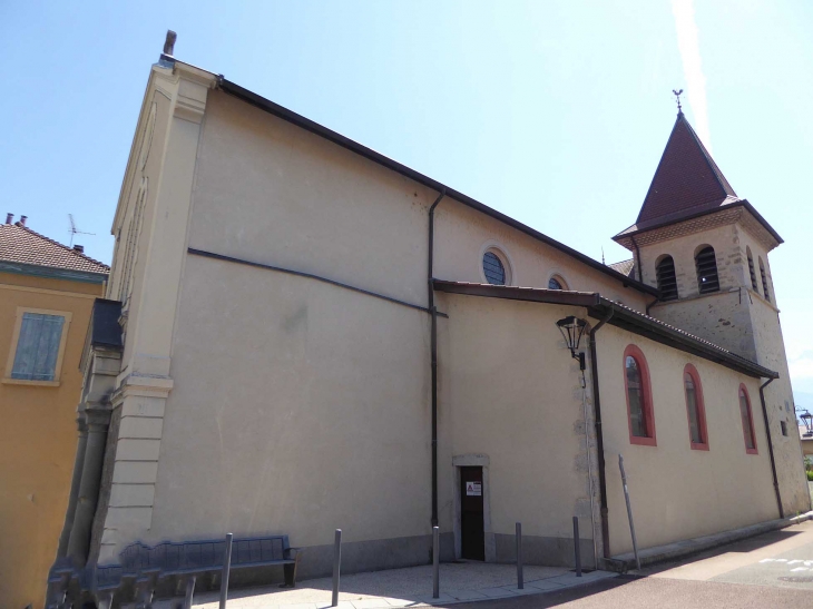L'église - Montbonnot-Saint-Martin