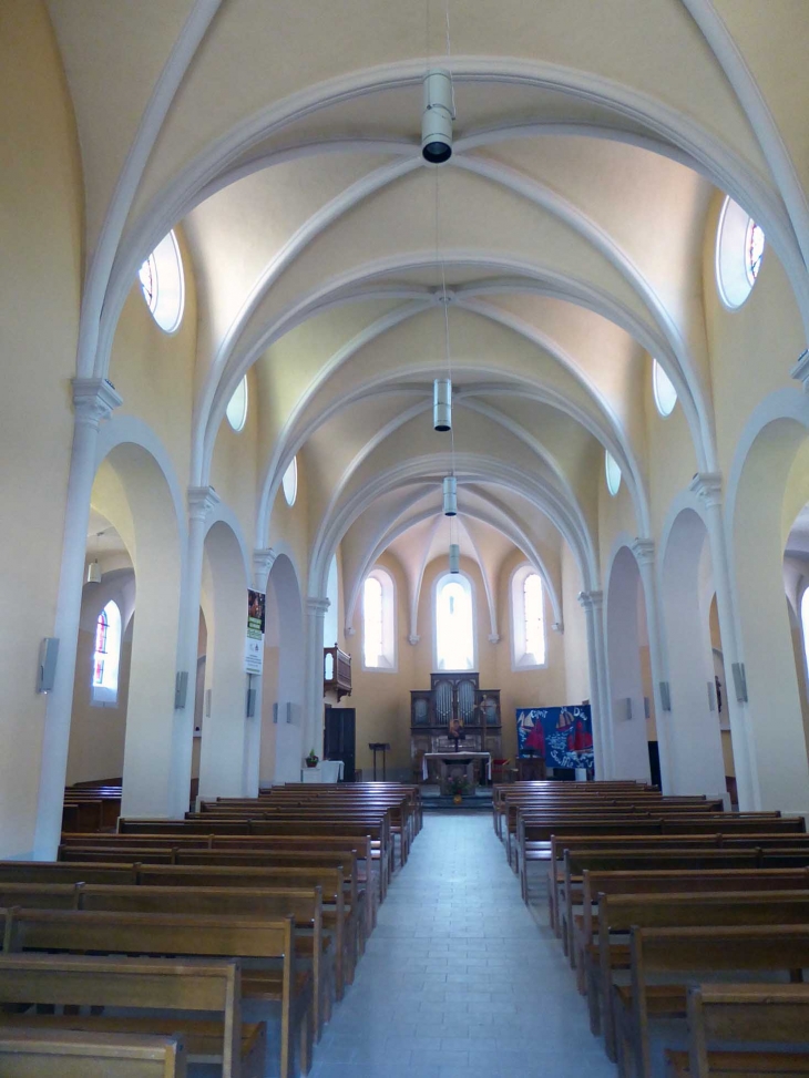 Dans l'église - Montbonnot-Saint-Martin
