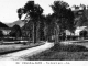 Photo suivante de Saint-Martin-d'Uriage Uriage-les-bains. Vue dans le parc vers 1920 (carte postale ancienne).