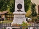 Photo suivante de Saint-Vincent-de-Mercuze Monument aux Morts