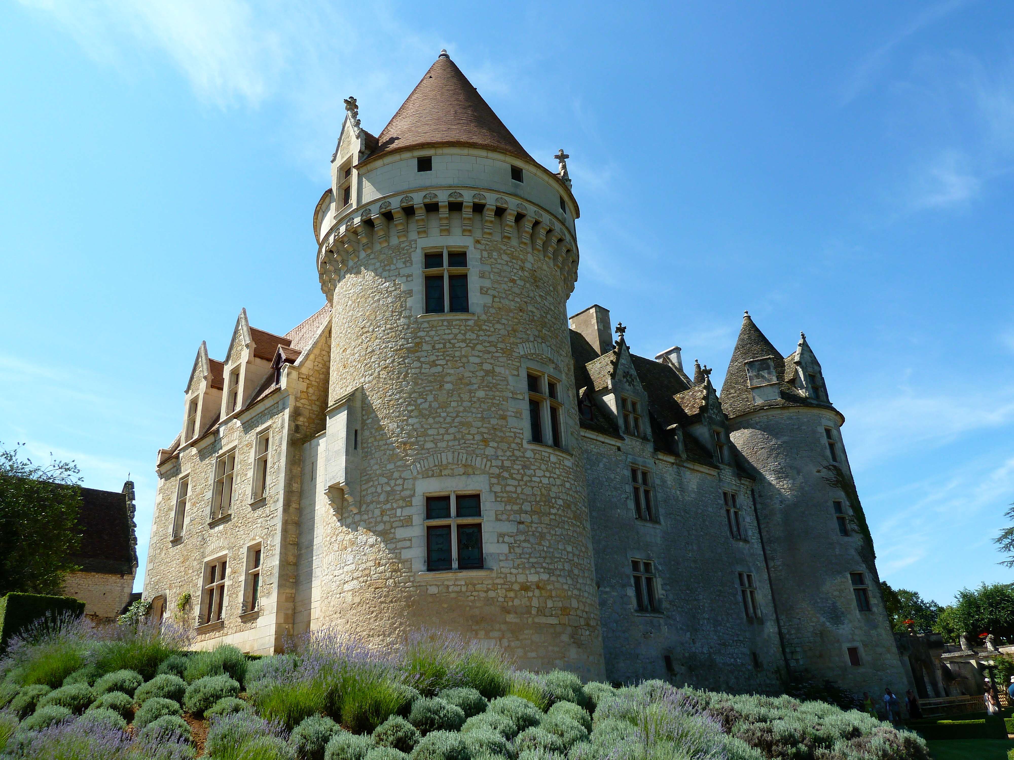 Photo Castelnaud-la-Chapelle  24250  Ch  teau des Milandes  style