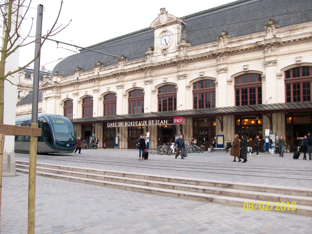 Photo  Bordeaux  33000 Gare  ferroviaire de  Bordeaux  